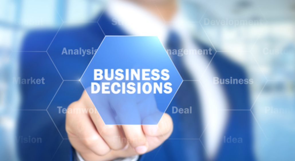 business decisions