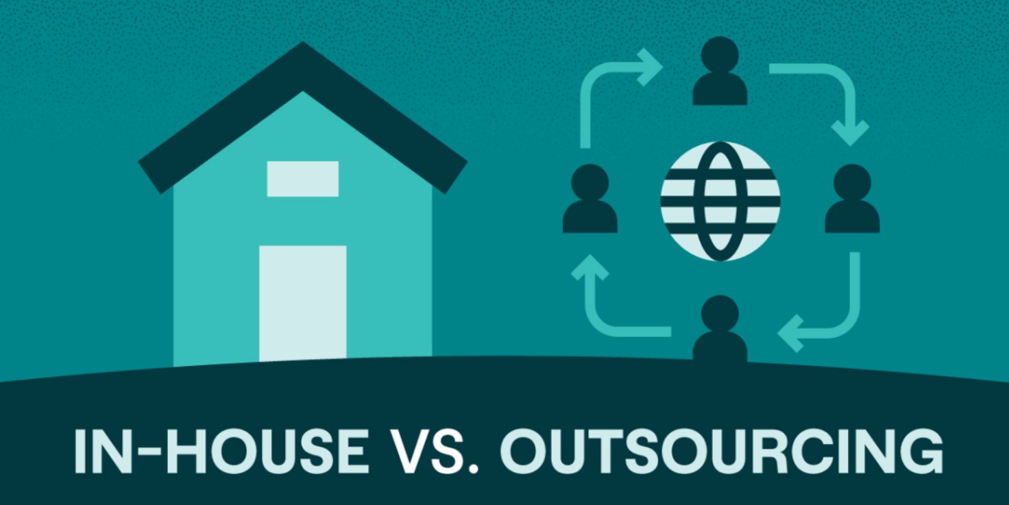 inhouse vs outsourcing