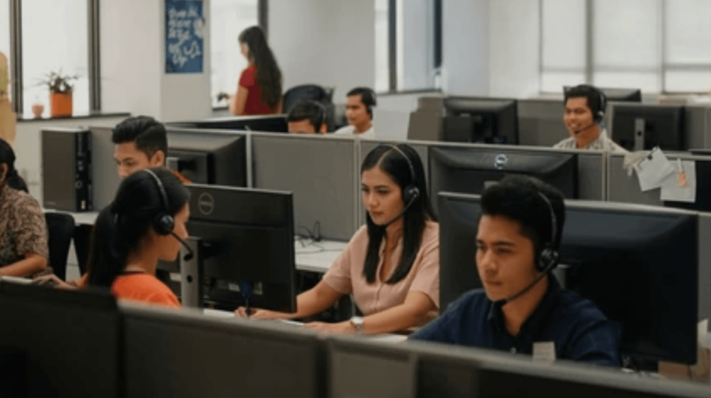 Philippines as global outsourcing hub