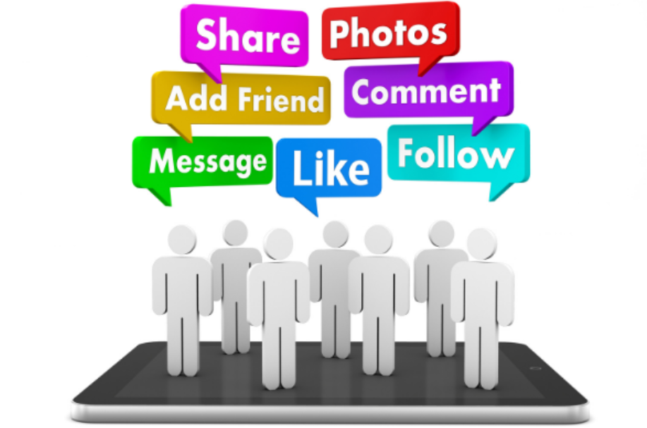 social media likes and followers