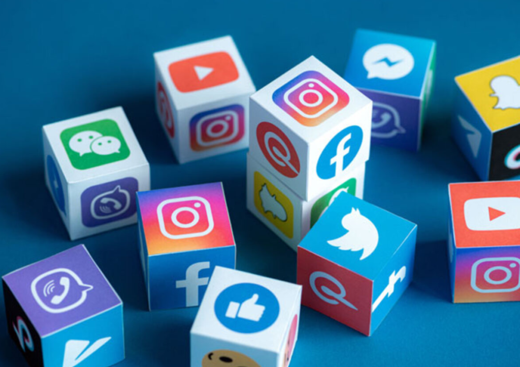 social media pages