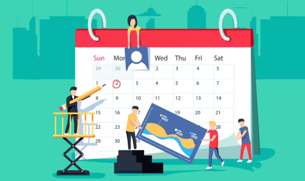 editorial calendar