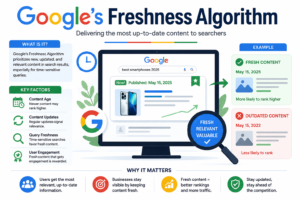 Google's freshness algorithm
