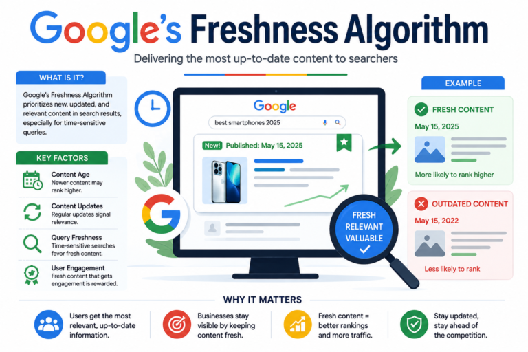 Google's freshness algorithm