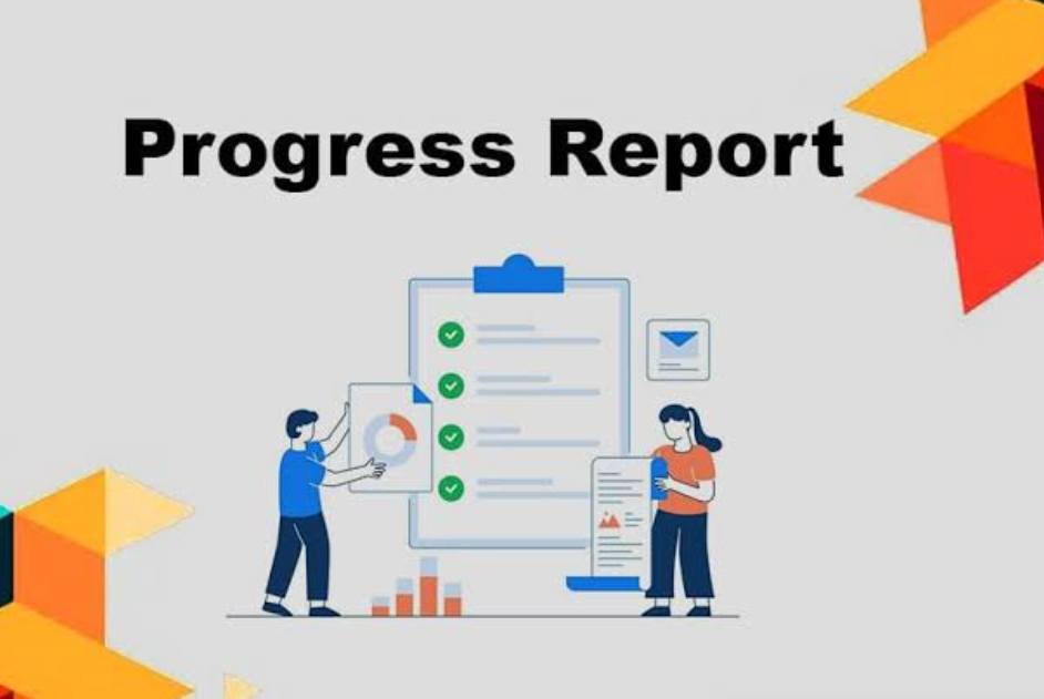 progress report