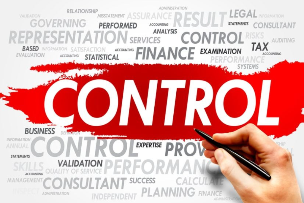 control and ownership
