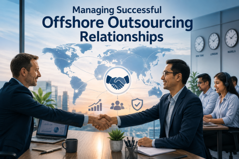 managing successful offshore outsourcing relationships