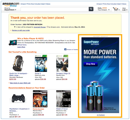 amazon ads