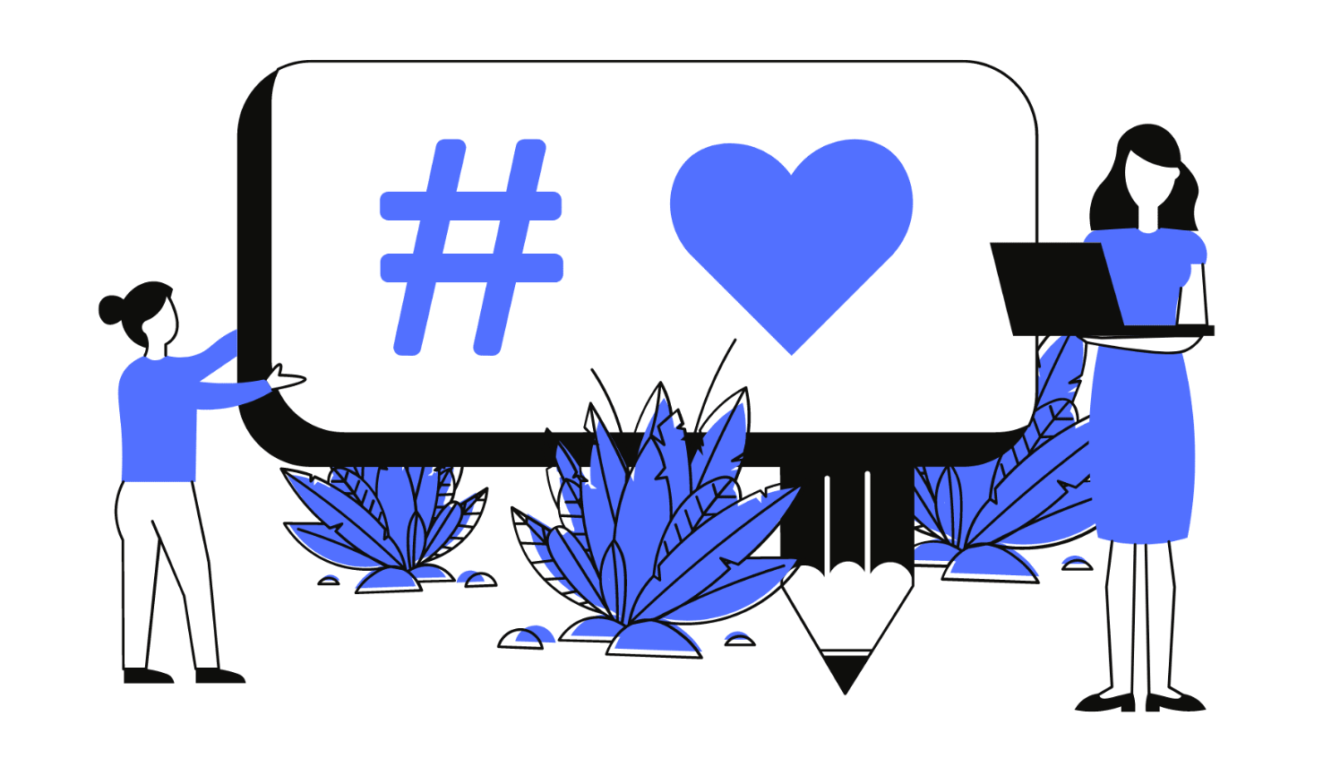 benefits of facebook hashtags