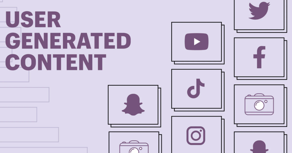 user generated content