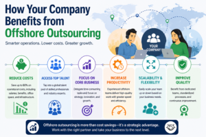 how your company benefits from offshore outsourcing