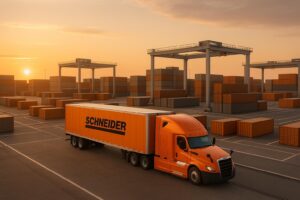 Schneider National and EXL Partner to Advance Trucking Efficiency Through AI