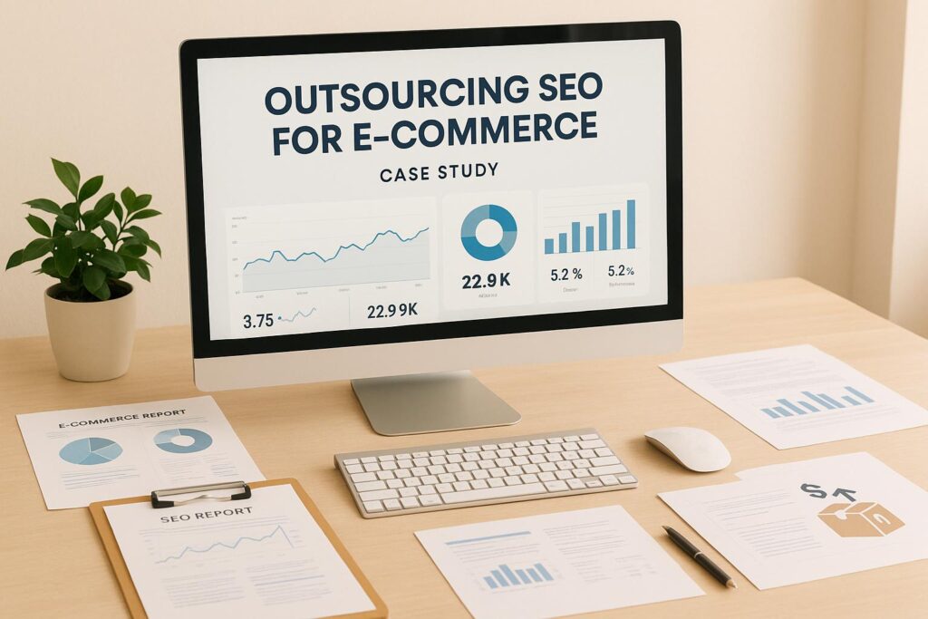 Outsourcing SEO for E-Commerce: Case Study