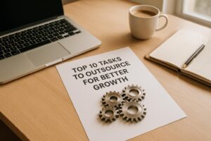 Top 10 Tasks to Outsource for Better Growth