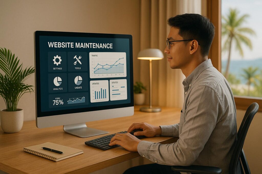 Philippines Website Maintenance Services: Overview