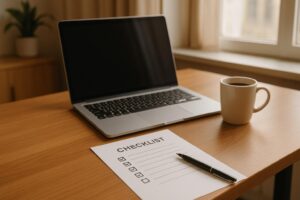 Checklist: Hiring Your First Remote Employee