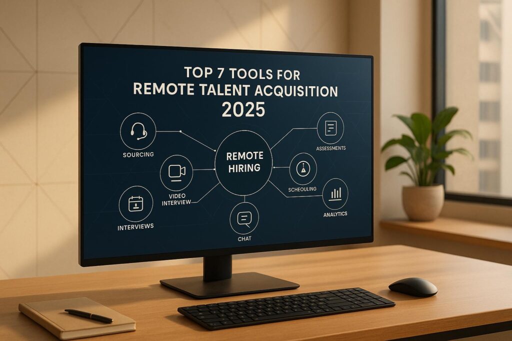 Top 7 Tools for Remote Talent Acquisition 2025