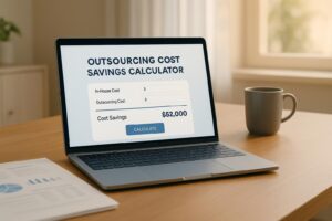 Outsourcing Cost Savings Calculator