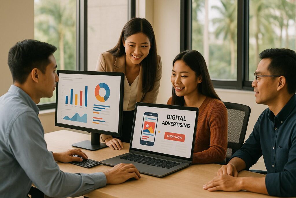 Why Outsource Display Advertising to the Philippines?