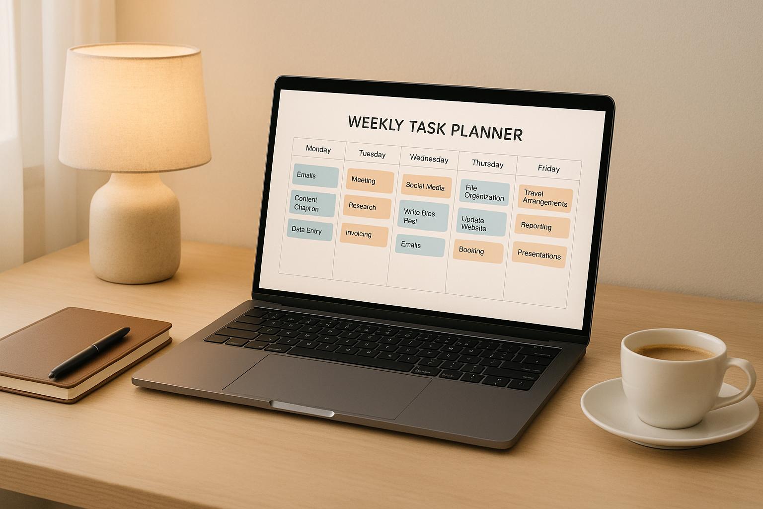 Virtual Assistant Task Planner - 365Outsource.com