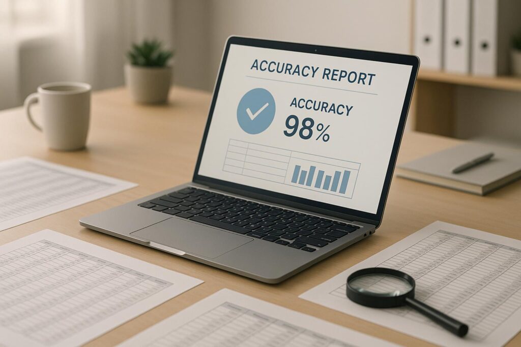 Data Entry Accuracy Checker