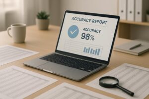 Data Entry Accuracy Checker