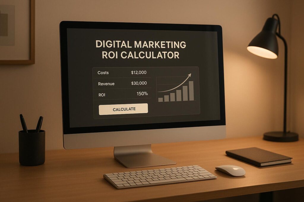 Digital Marketing ROI Calculator