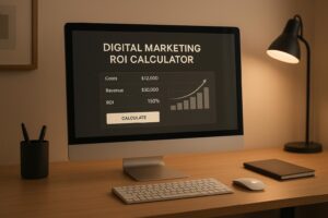 Digital Marketing ROI Calculator