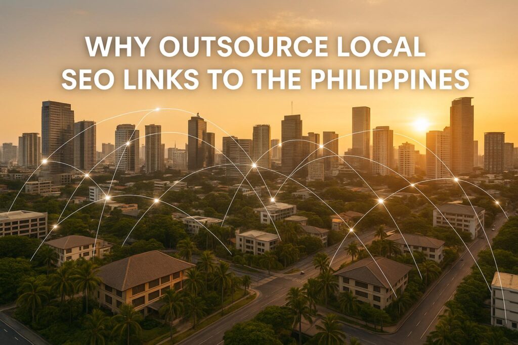Why Outsource Local SEO Links to the Philippines