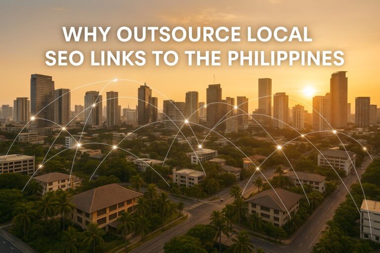 Why Outsource Local SEO Links to the Philippines