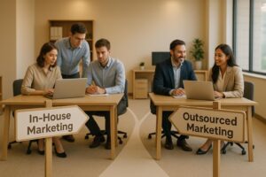 In-House vs Outsourced Marketing ROI: Key Differences