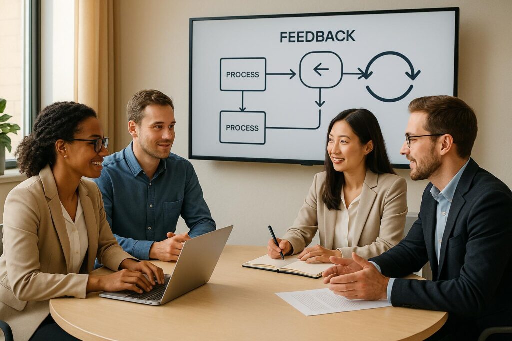 How to Set Up Feedback Loops for Outsourced Teams