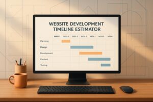 Website Development Timeline Estimator