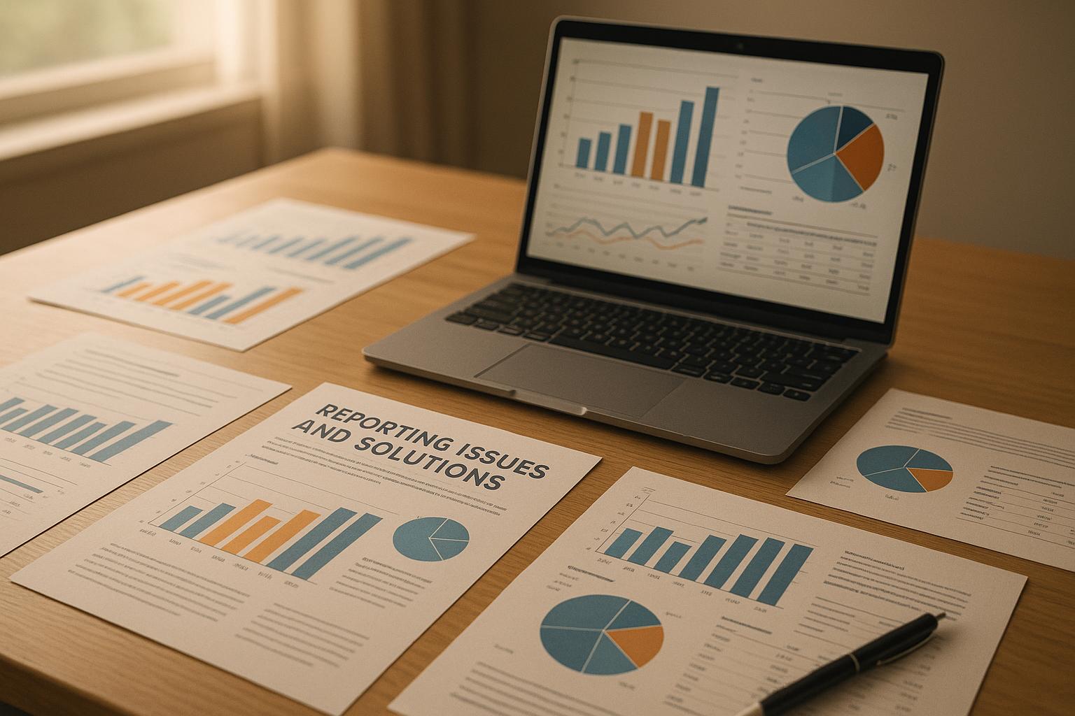 Common Reporting Issues and Solutions - 365Outsource.com