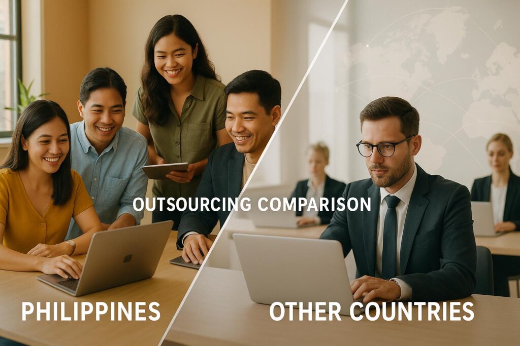 Philippines vs. Other Countries: Outsourcing Comparison