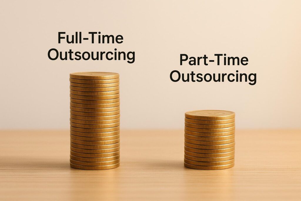 Full-Time vs. Part-Time Outsourcing: Cost Comparison