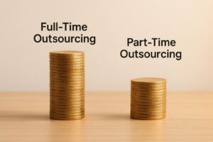 Full-Time vs. Part-Time Outsourcing: Cost Comparison