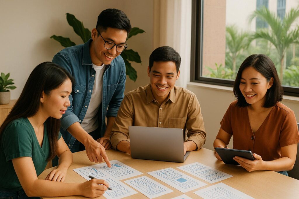 How to Outsource UI/UX Design to the Philippines