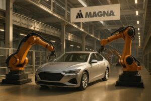 Magna's Q3 Earnings Rise, Revises 2025 Forecast Upwards