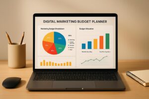 Digital Marketing Budget Planner