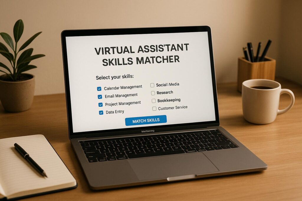 Virtual Assistant Skills Matcher