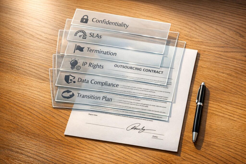 Key Clauses in Outsourcing Contracts