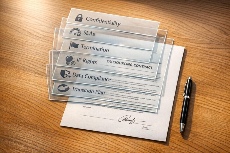 Key Clauses in Outsourcing Contracts