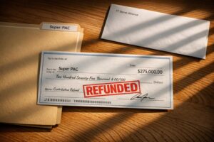 Ramaswamy Super PAC receives $275,000 contribution linked to outsourcing advocacy