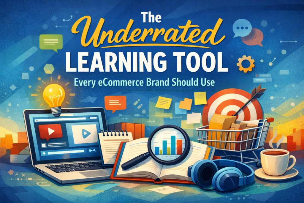 the underrated leaning tool every ecommerce brand should use