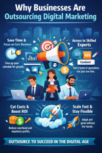 why businesses are outsourcing digital marketing