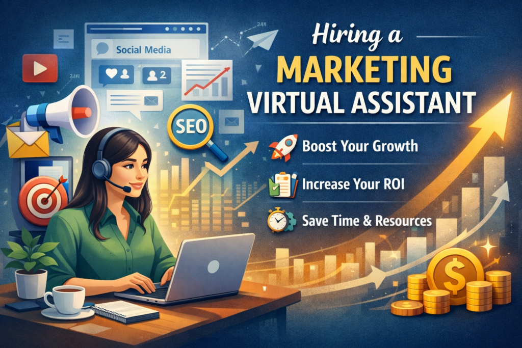 hiring a marketing virtual assistant