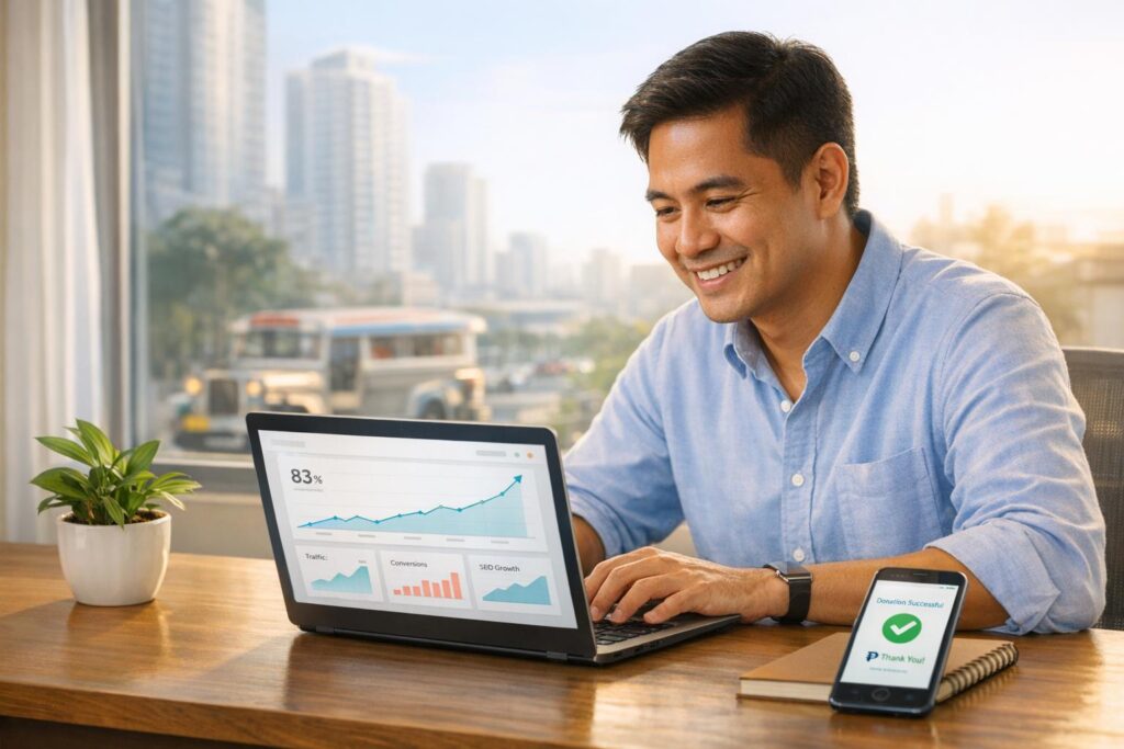 Case Study: SEO Success for a Nonprofit in the Philippines