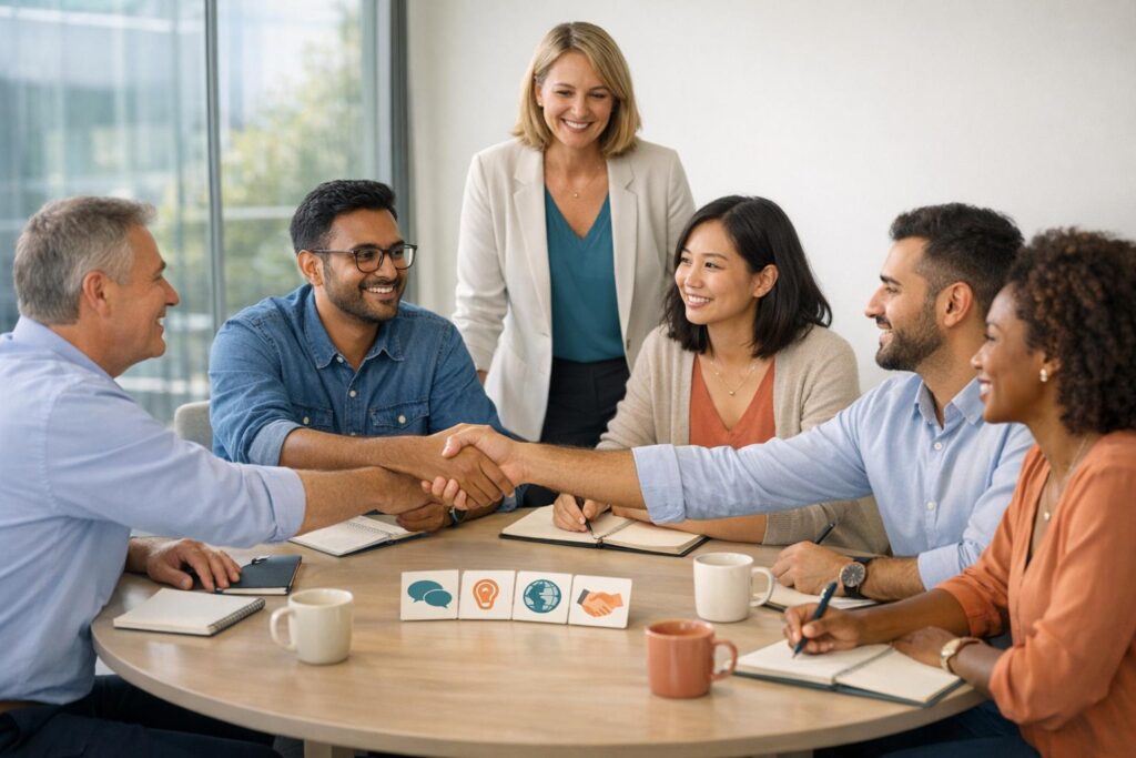 Why Cross-Cultural Training Reduces Team Conflicts