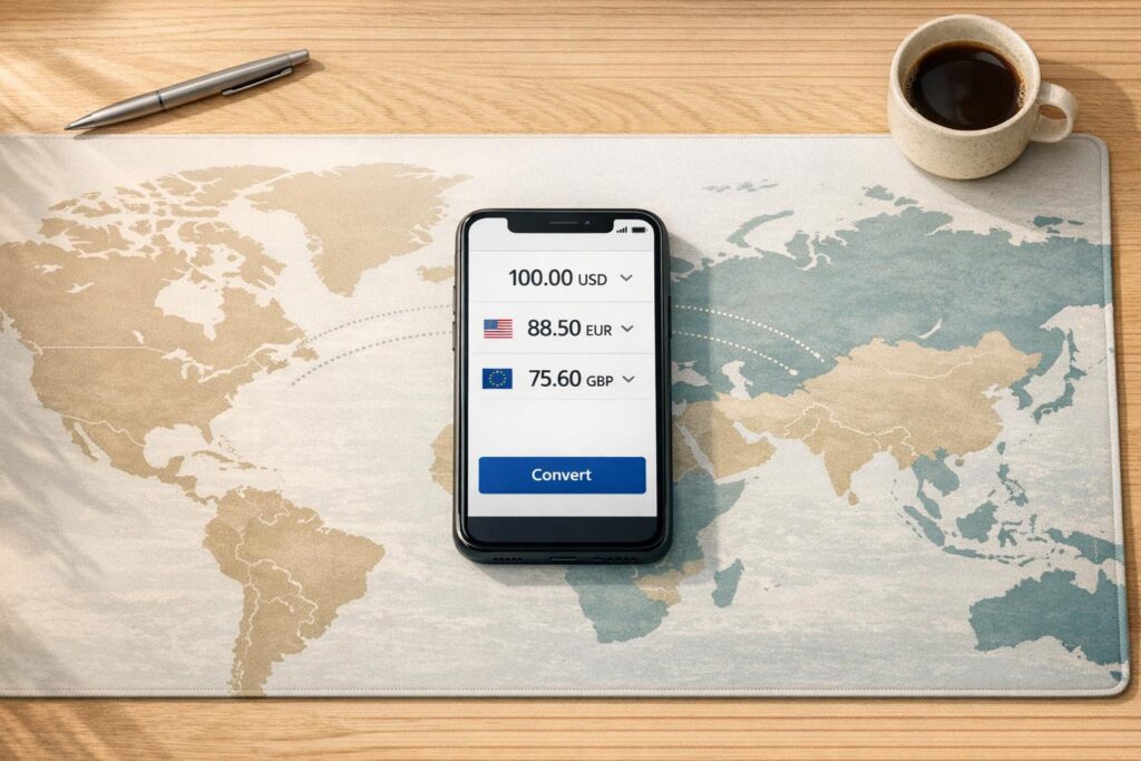 Currency Conversion Tool